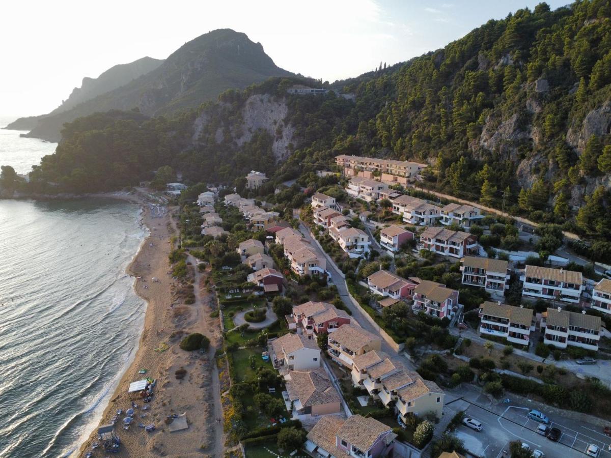 Daydream Seaview Deluxe Home 152 By New Era In Glyfada Beach Corfu Exterior foto